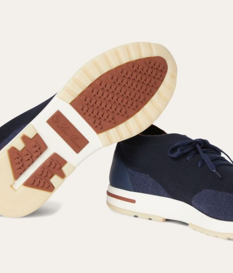 25FW 로로피아나 스니커즈 FAI1540FG9E NAVY DOM - LORO PIANA