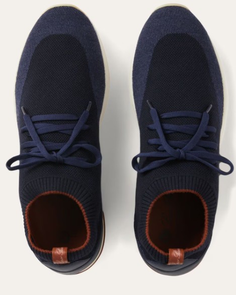 25FW 로로피아나 스니커즈 FAI1540FG9E NAVY DOM - LORO PIANA