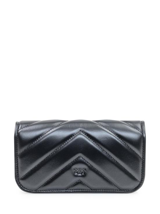 25FW 핑코 숄더백 105083A2W2 Z99Q NERO ANTIQUE GOLD - PINKO