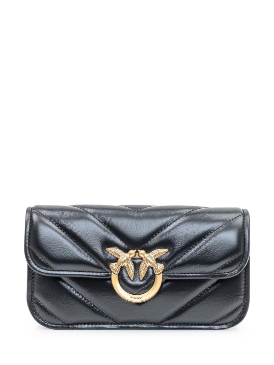 25FW 핑코 숄더백 105083A2W2 Z99Q NERO ANTIQUE GOLD