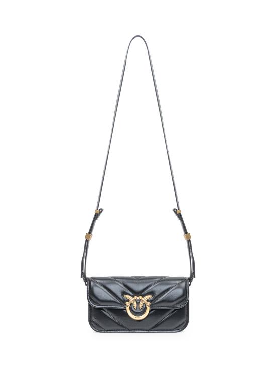 25FW 핑코 숄더백 105083A2W2 Z99Q NERO ANTIQUE GOLD - PINKO