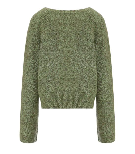 25FW 가니 스웨터 K2621 753 XS Green - GANNI