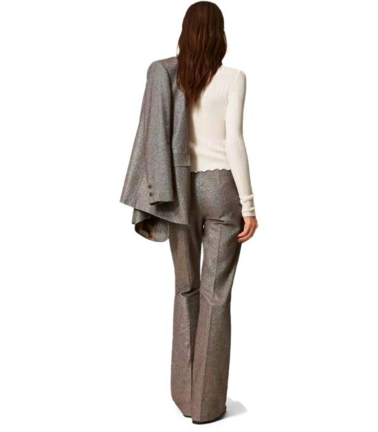 25FW 트윈셋 스트레이트 팬츠 252TT2161 12864 38 Beige - TWINSET