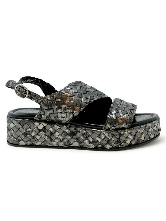 25SS 뽄스 낀따나 샌들 9805 000 METALLIC Black BLACK