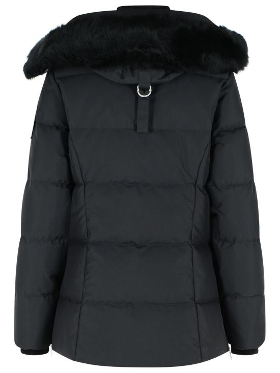 25FW 무스너클 숏패딩 M35LJ179S305 Black - MOOSE KNUCKLES