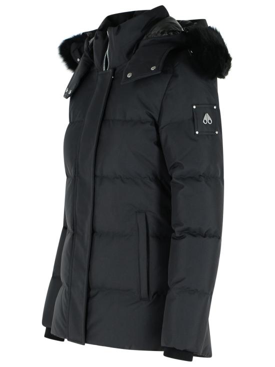 25FW 무스너클 숏패딩 M35LJ179S305 Black - MOOSE KNUCKLES