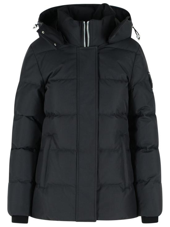 25FW 무스너클 숏패딩 M35LJ179S305 Black