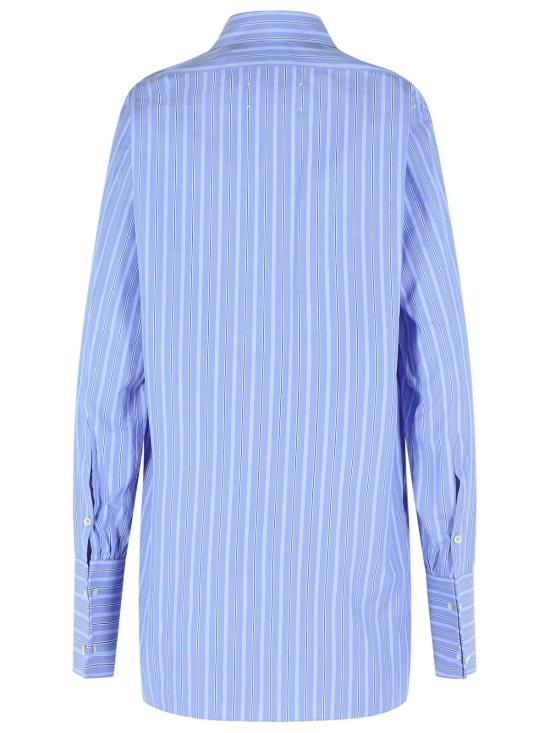 25FW 마르지엘라 셔츠 S29DT0006 M35625002F Light Blue - MAISON MARGIELA