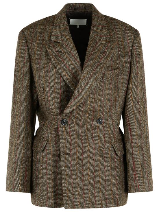 25FW 마르지엘라 수트 자켓 S29BN0413 M35607001F Brown