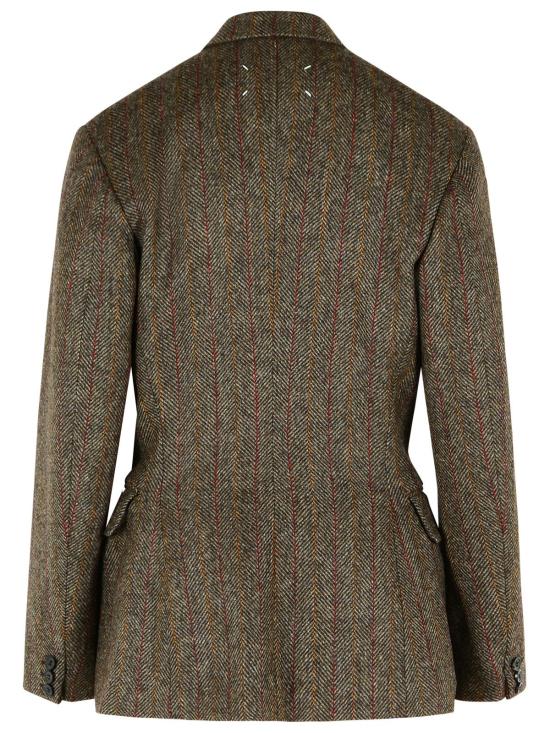 25FW 마르지엘라 수트 자켓 S29BN0413 M35607001F Brown - MAISON MARGIELA