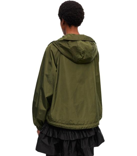 25FW 가니 자켓 W0737 861 S M Green - GANNI