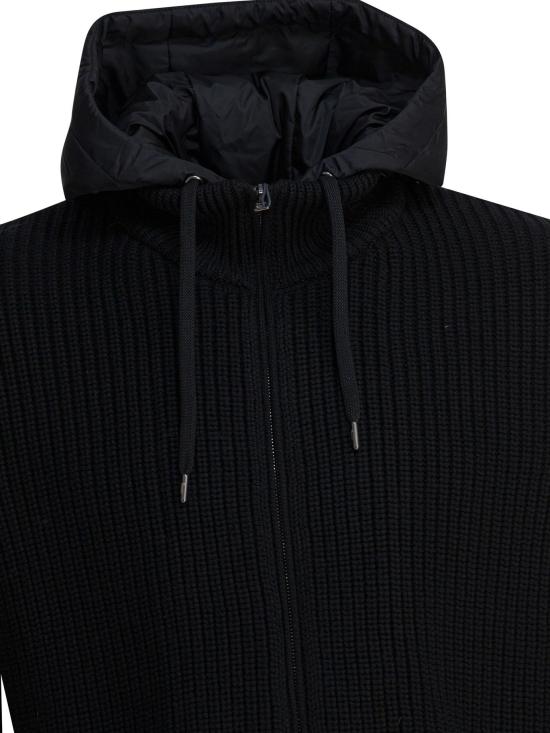 25FW 에르노 코트 MC000195U 702729300 BLACK - HERNO