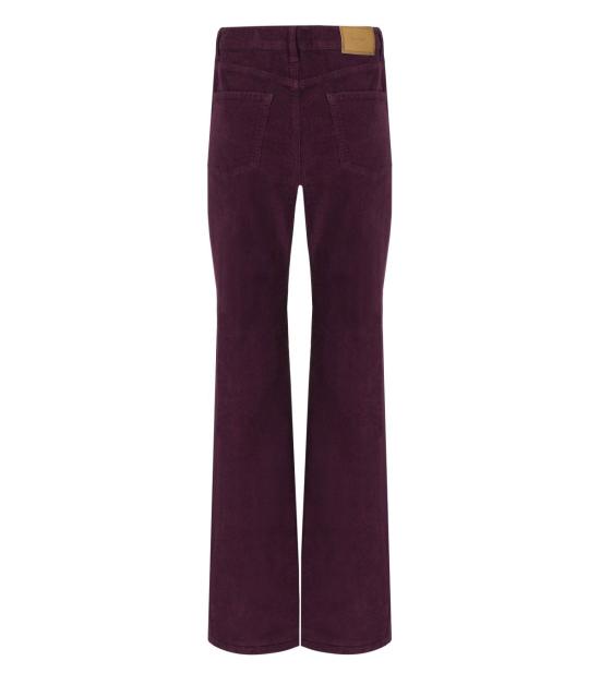 25FW 트윈셋 스트레이트 팬츠 252TT2182 12635 38 Purple - TWINSET