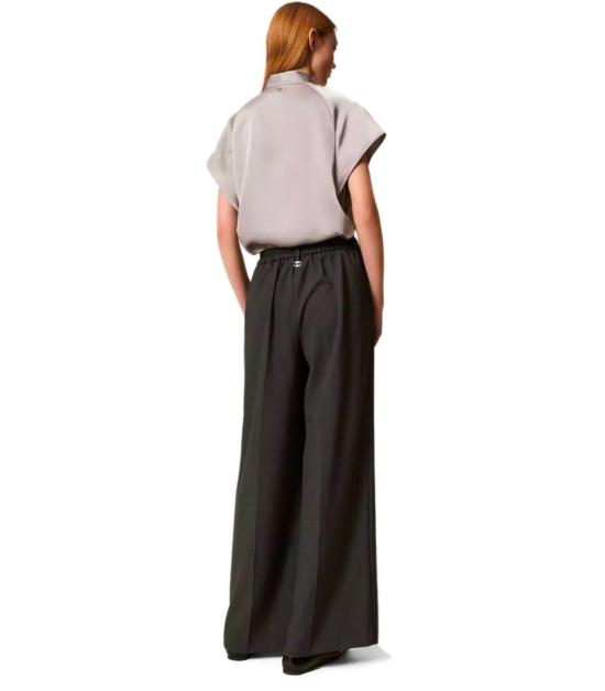 25FW 트윈셋 스트레이트 팬츠 252TF2043 12840 38 Grey - TWINSET