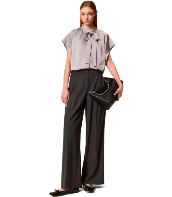 25FW 트윈셋 스트레이트 팬츠 252TF2043 12840 38 Grey - TWINSET