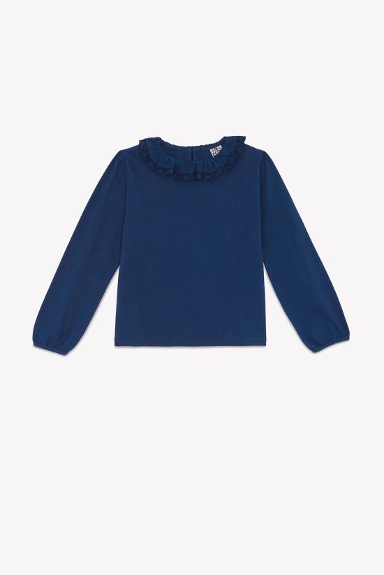 25FW [키즈] 본톤 티셔츠 BB10102 40325H Blue