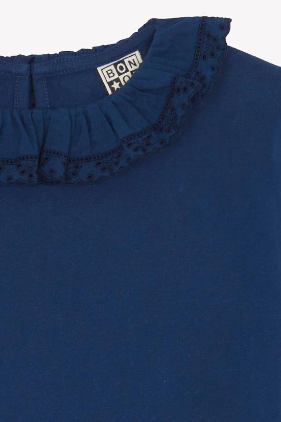 25FW [키즈] 본톤 티셔츠 BB10102 40325H Blue - BONTON