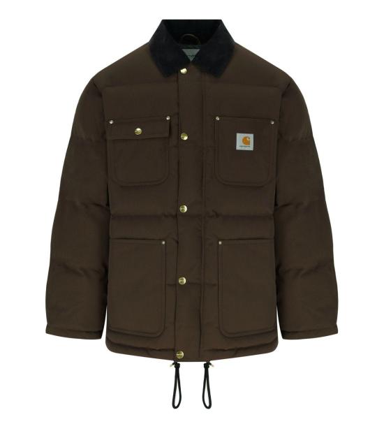 25FW 칼하트 WIP 레일러 자켓 I035798 1YL XX S Brown