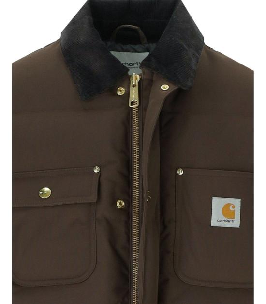 25FW 칼하트 WIP 레일러 자켓 I035798 1YL XX S Brown - CARHARTT WIP