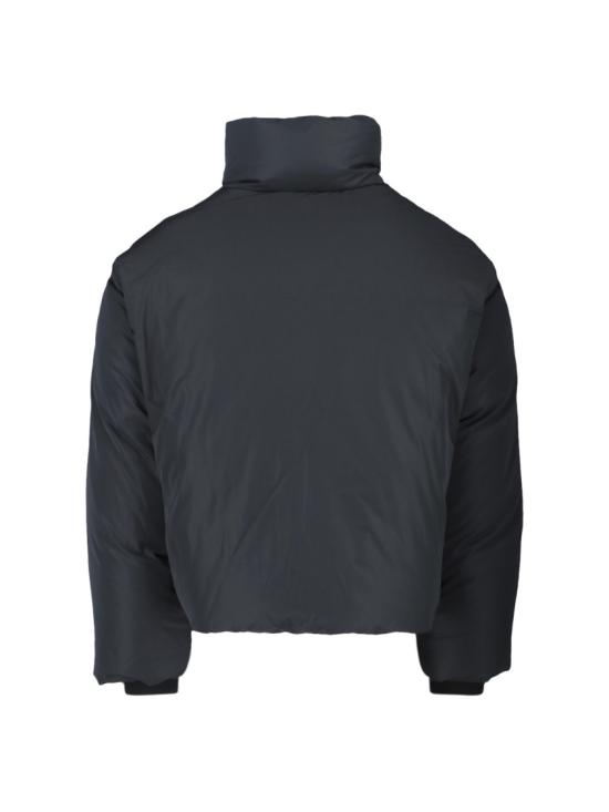25FW 아미 태피터 아미 드 꾀흐 다운 자켓 HJK818 PL0039001 BLACK - AMI