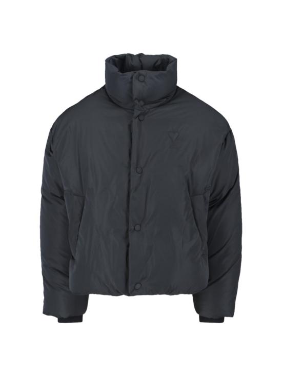25FW 아미 태피터 아미 드 꾀흐 다운 자켓 HJK818 PL0039001 BLACK