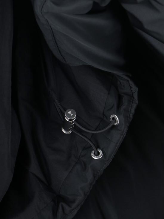 25FW 아미 태피터 아미 드 꾀흐 다운 자켓 HJK818 PL0039001 BLACK - AMI