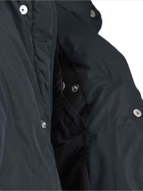 25FW 아미 태피터 아미 드 꾀흐 다운 자켓 HJK818 PL0039001 BLACK - AMI