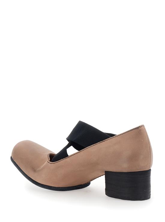 25FW 우마 왕 플랫 슈즈 US9101UW059 Pink - UMA WANG