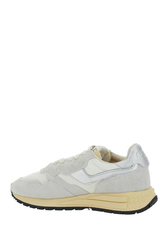 26SS 오트리 릴윈드 스니커즈 WWLWMU01WHTSILV Grey - AUTRY