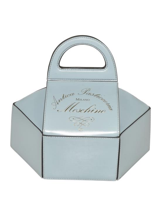 25FW 모스키노 토트백 MC4041PP1N0K3 700 Clear Blue