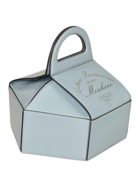 25FW 모스키노 토트백 MC4041PP1N0K3 700 Clear Blue - MOSCHINO