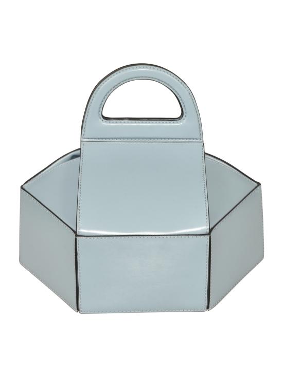 25FW 모스키노 토트백 MC4041PP1N0K3 700 Clear Blue - MOSCHINO