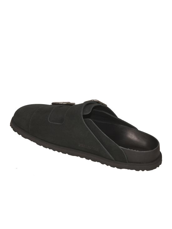 25FW 버켄스탁 뮬/슬리퍼 1031381 WEST LEVE Black - BIRKENSTOCK