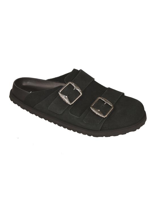 25FW 버켄스탁 뮬/슬리퍼 1031381 WEST LEVE Black - BIRKENSTOCK