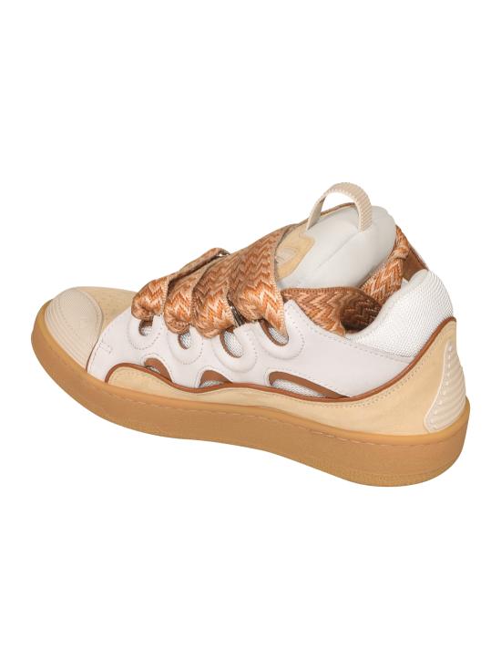 25FW 랑방 스니커즈 FUSKDK12BICOE25 B083 White honey - LANVIN
