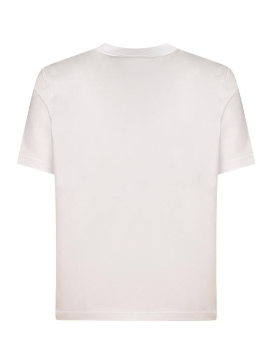 25FW 랑방 반팔 티셔츠 RMTS0012J300H25 White - LANVIN