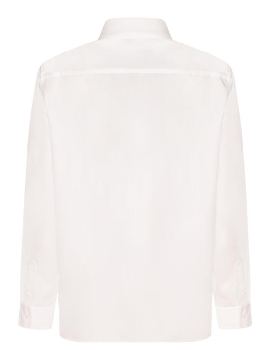 25FW 랑방 긴팔 셔츠 RMSI00096166H25 White - LANVIN