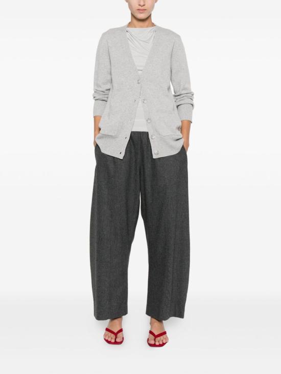 25FW 안네클레르 가디건 D1298 857621 Grey - ANNECLAIRE