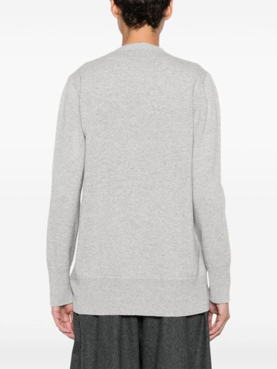 25FW 안네클레르 가디건 D1298 857621 Grey - ANNECLAIRE