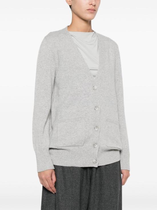 25FW 안네클레르 가디건 D1298 857621 Grey - ANNECLAIRE