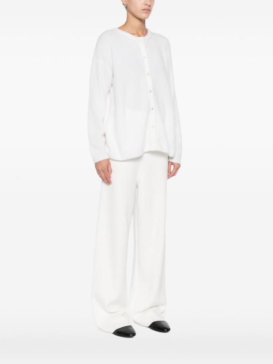 25FW 안네클레르 가디건 D1362 1356201 White - ANNECLAIRE