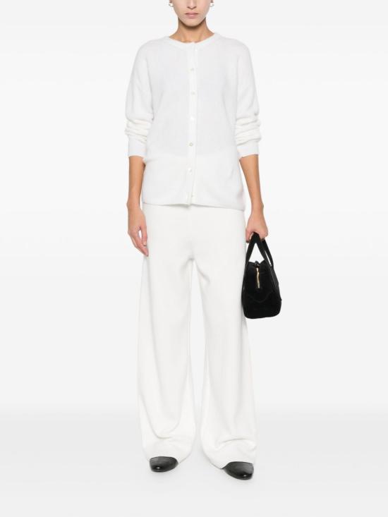 25FW 안네클레르 가디건 D1362 1356201 White - ANNECLAIRE