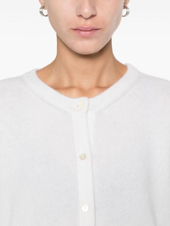 25FW 안네클레르 가디건 D1362 1356201 White - ANNECLAIRE