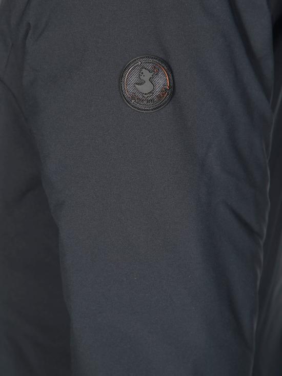 25FW 세이브더덕 롱패딩 D40060W MATT21 10000 NERO - SAVE THE DUCK