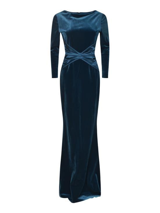25FW 키아라보니 미디 원피스 ABLJASLETTEV BS 67260