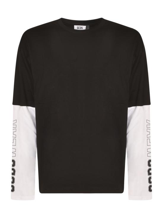 25FW 지씨디에스 반팔 티셔츠 B2CM2206JF1 99 Black