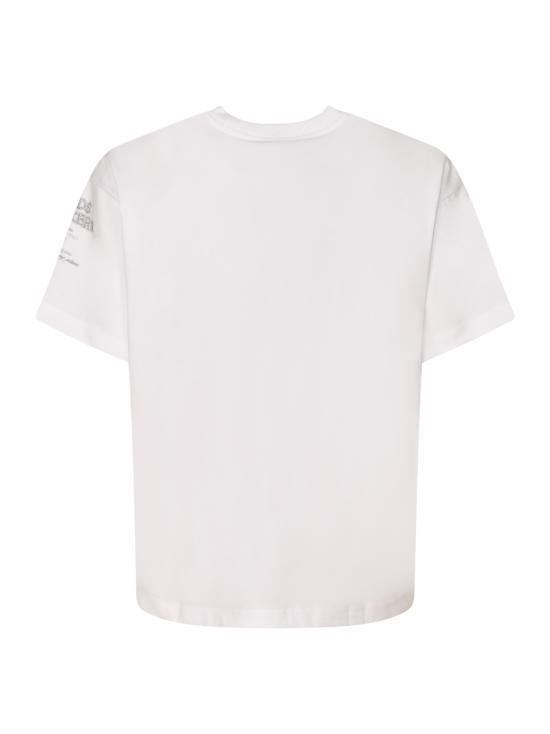 25FW 지씨디에스 반팔 티셔츠 B2CM2317JF1 10 White - GCDS