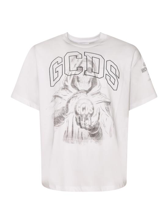 25FW 지씨디에스 반팔 티셔츠 B2CM2317JF1 10 White