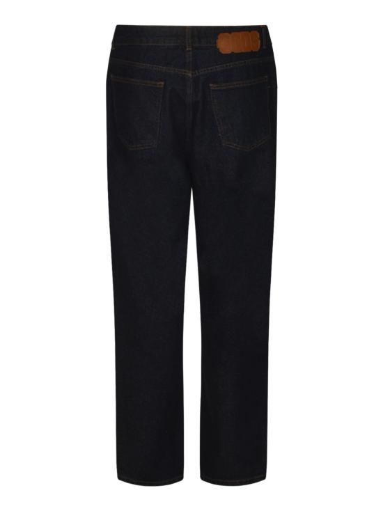 25FW 지씨디에스 스트레이트 팬츠 B2CM2900DA6 77 Blue - GCDS