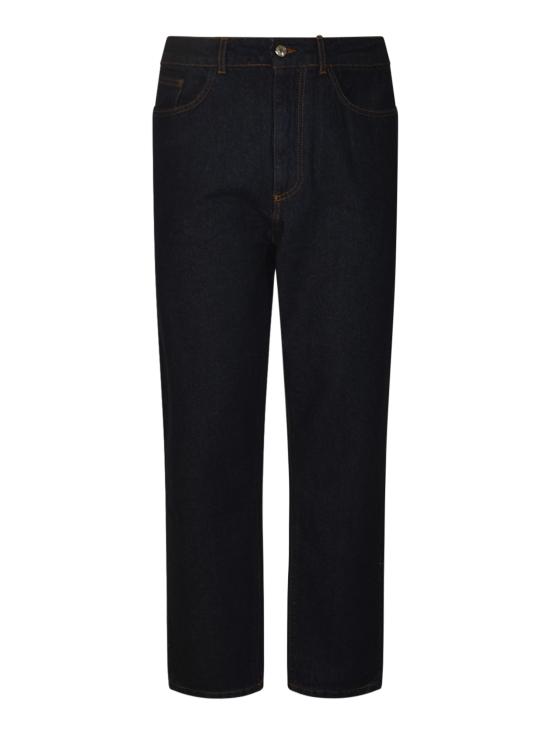 25FW 지씨디에스 스트레이트 팬츠 B2CM2900DA6 77 Blue